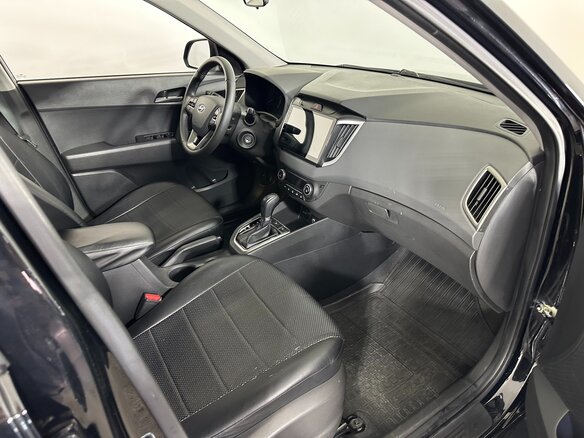 2021 Hyundai Creta I Рестайлинг, чёрный, 1860000 рублей - вид 13