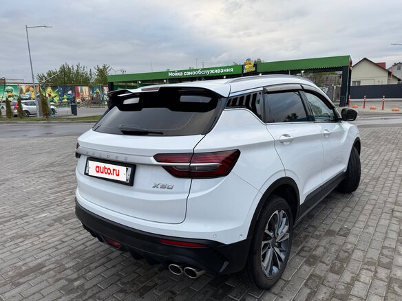 2024 Belgee X50, белый, 1800000 рублей - вид 10