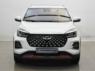 2023 Chery Tiggo 4 Pro I Рестайлинг, белый, 1600000 рублей, вид 2