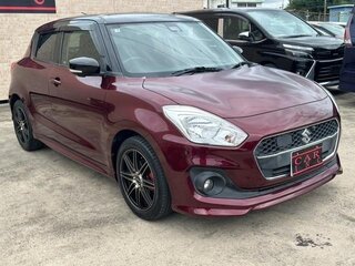 2019 Suzuki Swift V, пурпурный, 930000 рублей, вид 4