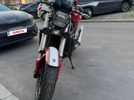 2002 Ducati Monster S4, красный, 290000 рублей, вид 2