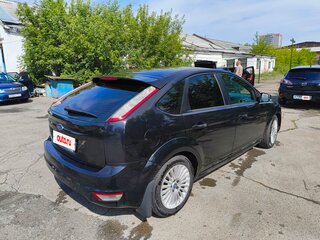 2010 Ford Focus II Рестайлинг, чёрный, 490000 рублей, вид 4
