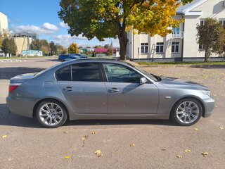 2007 BMW 5 серии 523i V (E60/E61) Рестайлинг, серый, 1270000 рублей, вид 1