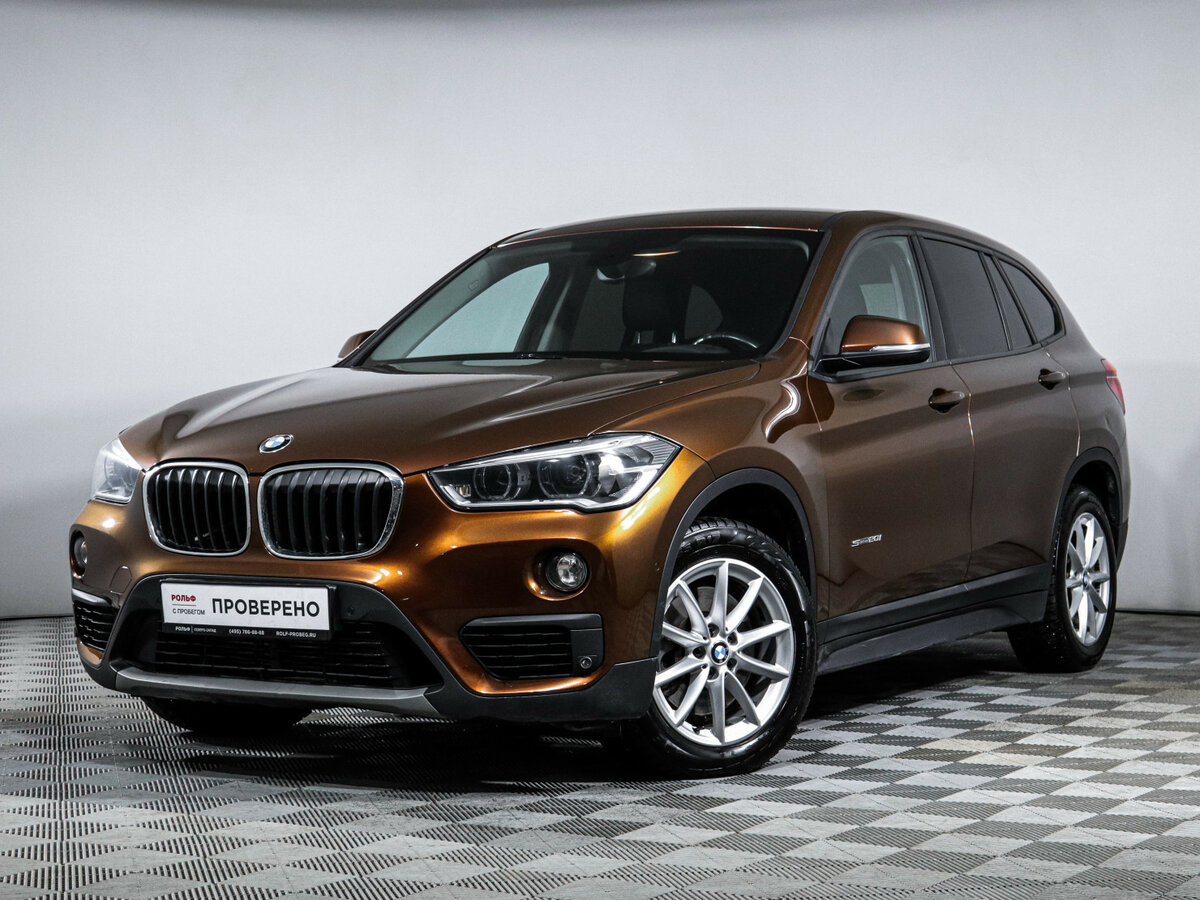 Открыть фотографии: BMW X1 II (F48)