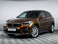 2015 BMW X1 20i sDrive II (F48), коричневый