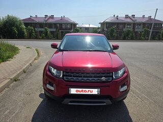 2012 Land Rover Range Rover Evoque 6-speed I, красный, 1750000 рублей, вид 1