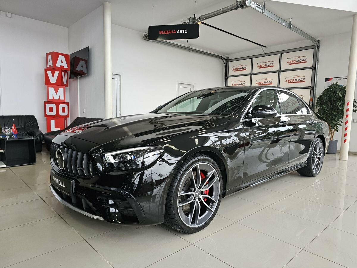 Открыть фотографии: Mercedes-Benz E-Класс AMG V (W213) Рестайлинг