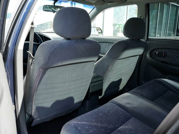 2008 Kia Spectra I Рестайлинг 2, синий, 310000 рублей - вид 11