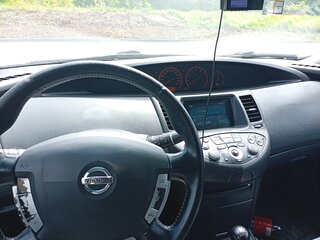 2005 Nissan Primera III (P12), чёрный, 200000 рублей, вид 4