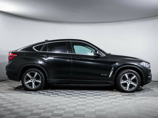 2016 BMW X6 30d II (F16), чёрный, 3950000 рублей, вид 4