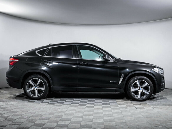 2016 BMW X6 30d II (F16), чёрный, 3910500 рублей - вид 3