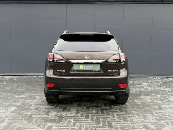 2014 Lexus RX 270 III Рестайлинг, коричневый, 2390000 рублей - вид 3