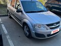 2013 Lada (ВАЗ) Largus I, серебристый - вид 1
