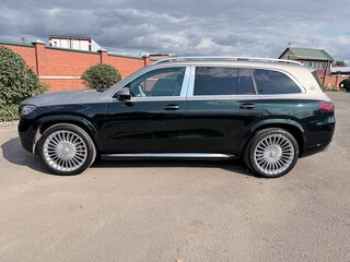 2024 Mercedes-Benz Maybach GLS 600 I Рестайлинг, зелёный, 23500000 рублей, вид 4