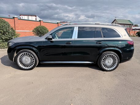 2024 Mercedes-Benz Maybach GLS 600 I Рестайлинг, зелёный, 23500000 рублей, вид 4