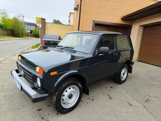 2018 Lada (ВАЗ) 2121 (4x4) I Рестайлинг, зелёный, 860000 рублей, вид 1