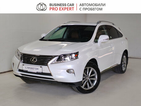 Lexus RX III Рестайлинг