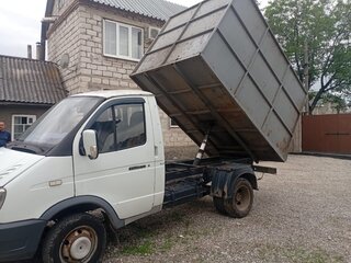 2007 ГАЗ ГАЗель (3302), белый, 700000 рублей, вид 4