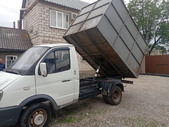 2007 ГАЗ ГАЗель (3302), белый, 700000 рублей - вид 3