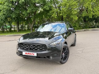 2008 Infiniti FX35 II (S51), чёрный, 1459999 рублей, вид 4
