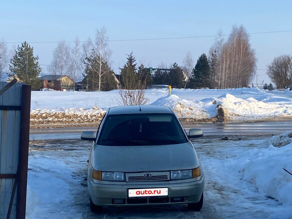 2007 Lada (ВАЗ) 2110, золотистый - вид 1