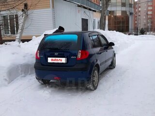 2010 Hyundai Getz I Рестайлинг, синий, 600000 рублей, вид 2