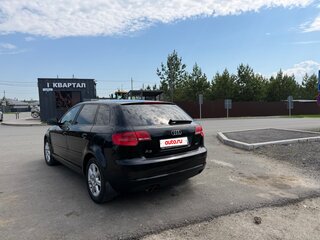2008 Audi A3 II (8P) Рестайлинг 2, чёрный, 610000 рублей, вид 4