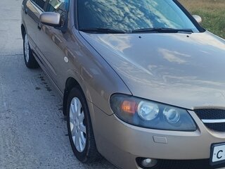 2006 Nissan Almera II (N16) Рестайлинг, бежевый, 370000 рублей, вид 3