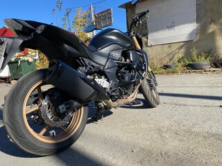 2012 Kawasaki Z 750, чёрный, 520000 рублей, вид 3