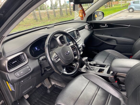 2019 Kia Sorento 8-speed III Prime Рестайлинг, чёрный, 2550000 рублей - вид 7