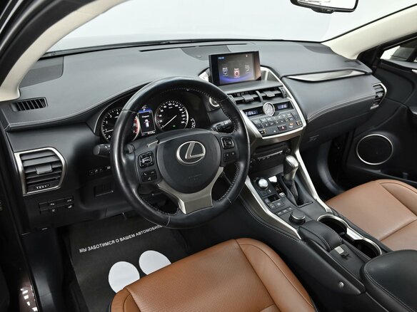 2015 Lexus NX 200t I, коричневый, 2165000 рублей - вид 4
