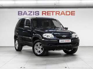 2017 Chevrolet Niva I Рестайлинг, чёрный, 680000 рублей, вид 3