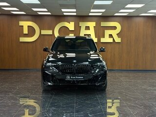 2025 BMW X5 40d IV (G05/G18) Рестайлинг, чёрный, 15881660 рублей, вид 2