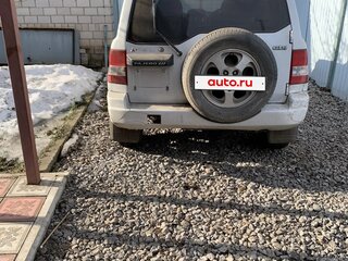 1999 Mitsubishi Pajero iO, белый, 550000 рублей, вид 3