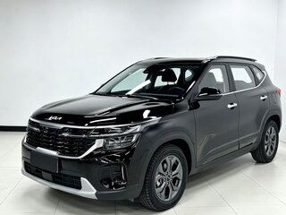 2023 Kia Seltos I Рестайлинг, чёрный, 1600000 рублей, вид 1