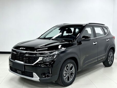 2023 Kia Seltos I Рестайлинг, чёрный, 1600000 рублей, вид 1