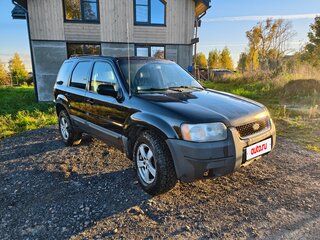 2002 Ford Escape I, чёрный, 420000 рублей, вид 1