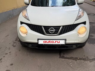 2012 Nissan Juke I, белый, 750000 рублей, вид 2