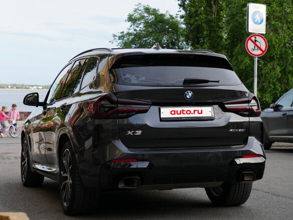 2021 BMW X3 30i xDrive III (G01) Рестайлинг, серый, 5999999 рублей - вид 9