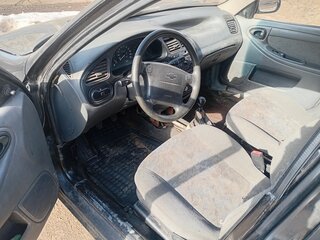 2007 Chevrolet Lanos I, чёрный, 95000 рублей, вид 5