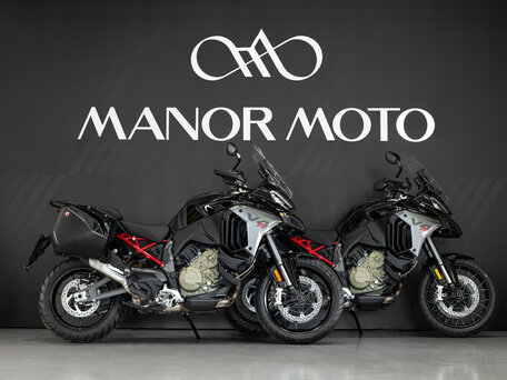 2025 Ducati Multistrada V4, красный, 3100000 рублей, вид 5