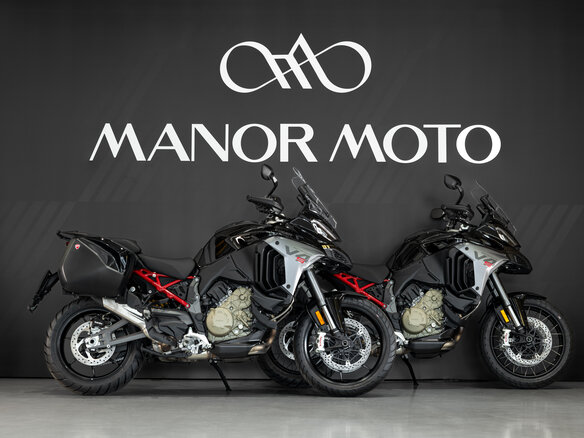 2025 Ducati Multistrada V4, красный, 3100000 рублей - вид 4