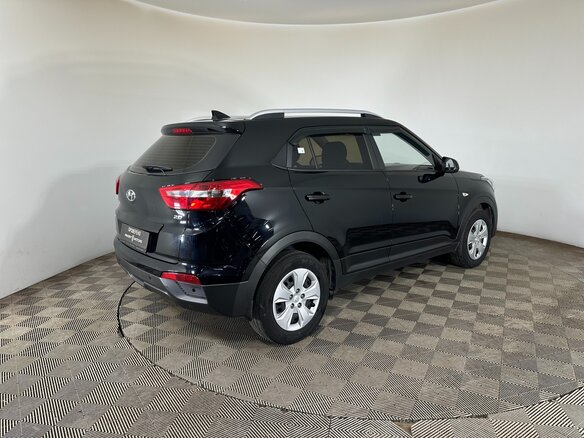 2021 Hyundai Creta I Рестайлинг, чёрный, 1860000 рублей - вид 5