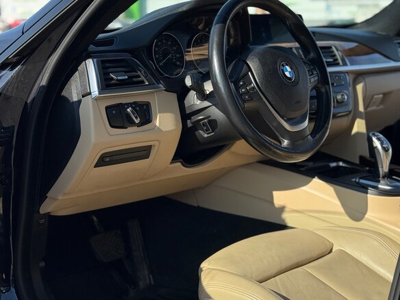 2017 BMW 4 серии Gran Coupe 430i xDrive F32/F33/F36 Рестайлинг, синий, 2500000 рублей - вид 5