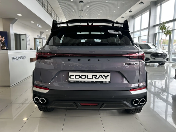 2026 Geely Coolray I Рестайлинг 2, фиолетовый, 2964990 рублей - вид 5