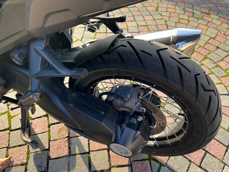 2017 Honda VFR 1200X (Crosstourer), пурпурный, 1090000 рублей, вид 2