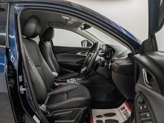 2018 Mazda CX-3 I Рестайлинг, синий, 1600000 рублей, вид 5