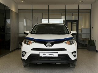 2019 Toyota RAV4 IV (XA40) Рестайлинг, белый, 2225000 рублей, вид 2