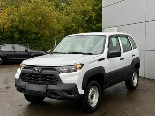 2025 Lada (ВАЗ) Niva Travel I, белый, 1117000 рублей, вид 1