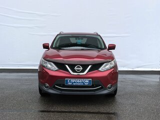 2017 Nissan Qashqai II, красный, 1700000 рублей, вид 2